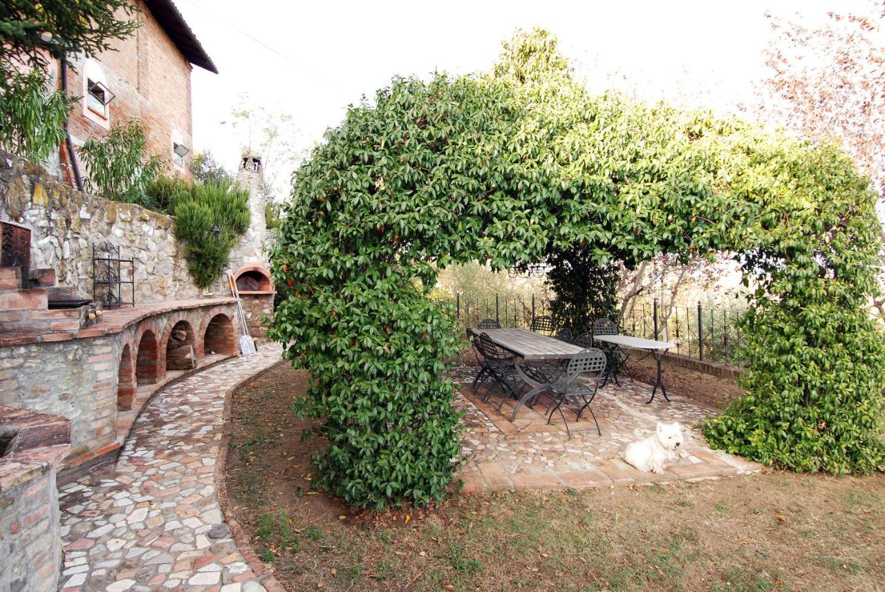 Cascina La Buca Guest House Castello di Serravalle Exterior foto