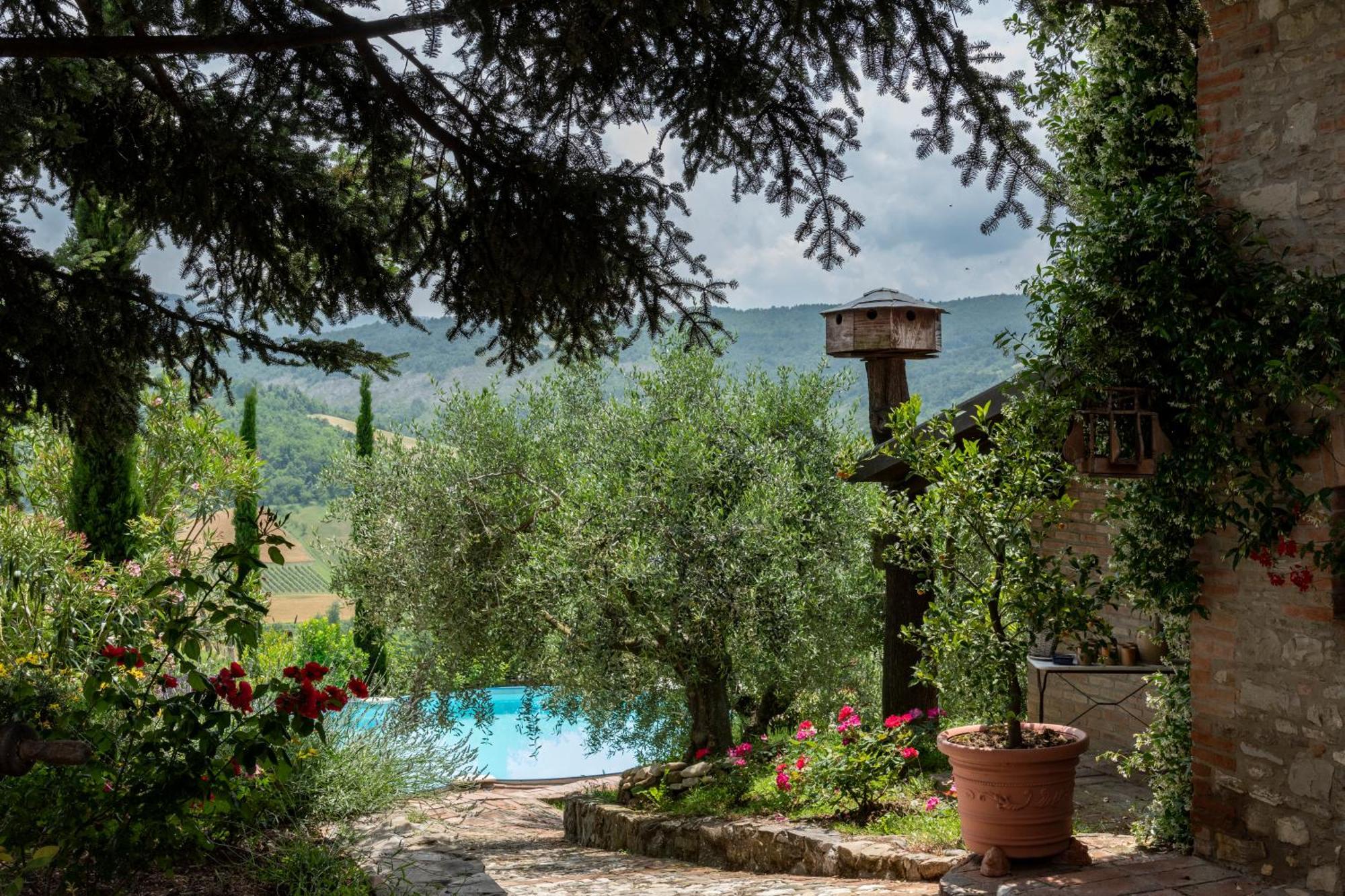 Cascina La Buca Guest House Castello di Serravalle Exterior foto